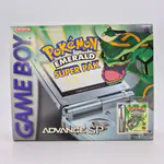 Game Boy Advance SP - Pokémon Emerald Super Pak Bundle (Canada) - 縮圖 1