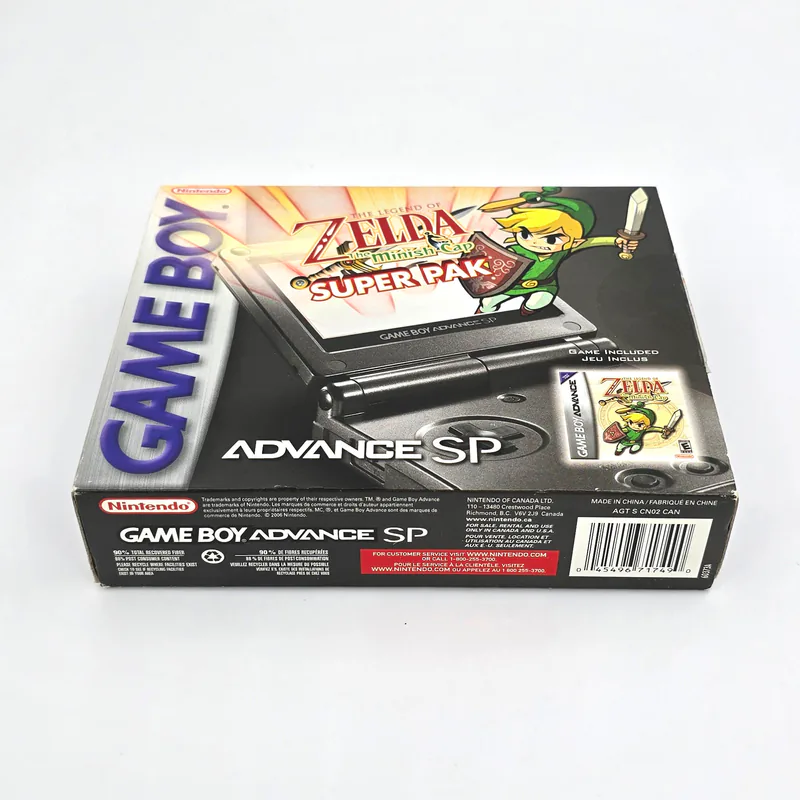 Game Boy Advance SP AGS 101 - The Legend of Zelda The Minish Cap