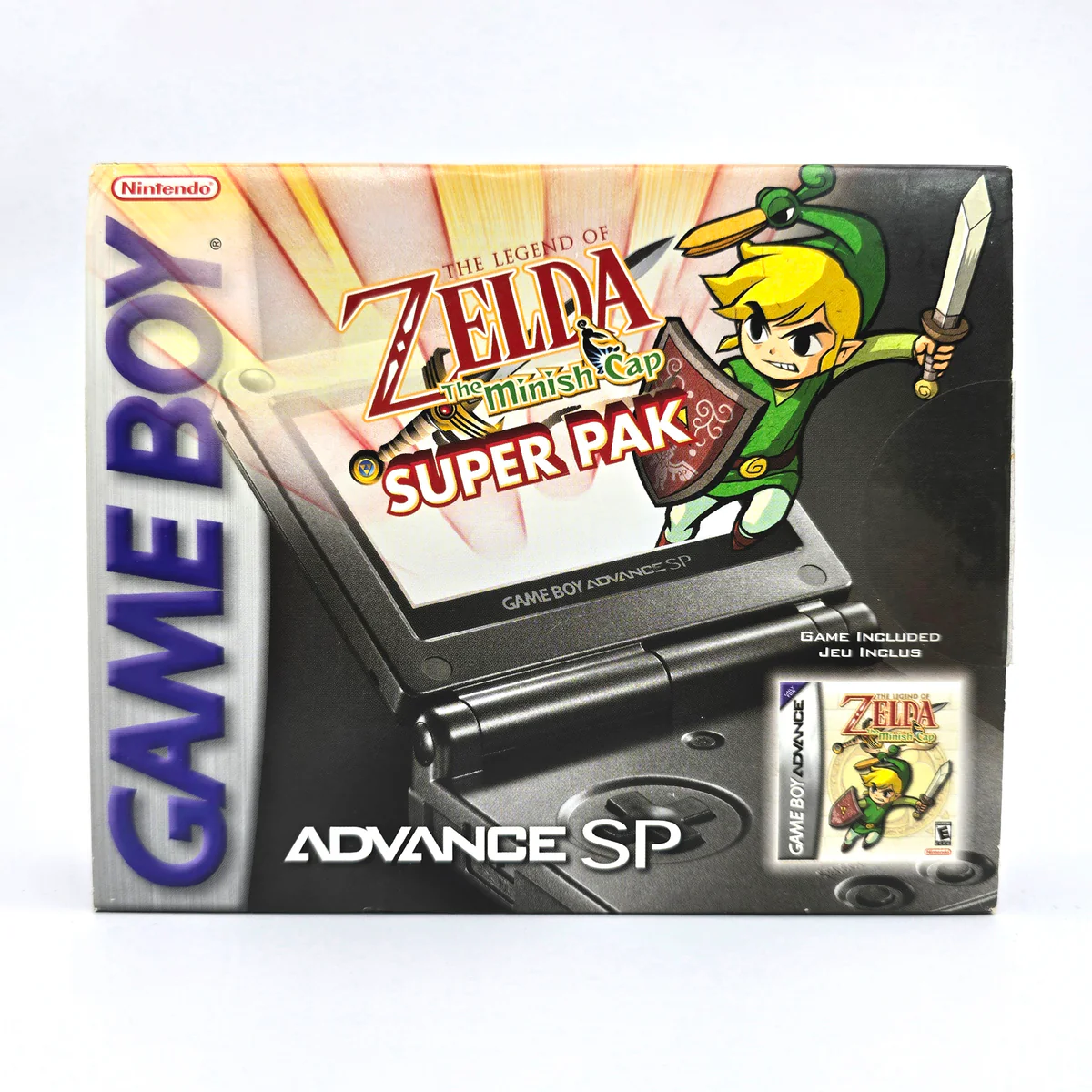 Game Boy Advance SP AGS 101 - The Legend of Zelda The Minish Cap