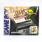 游戏男孩进取 SP AGS 101 - 塞尔达传说 (英语). The Legend of Zelda The Minish Cap Super Pak - 加拿大 - 縮圖 1