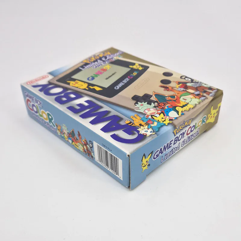 Game Boy Color Pokémon Limited Edition Gold Australia New - Image 2 of 9