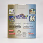 Game Boy Color Pokémon Limited Edition Gold Australia New - Thumbnail 4