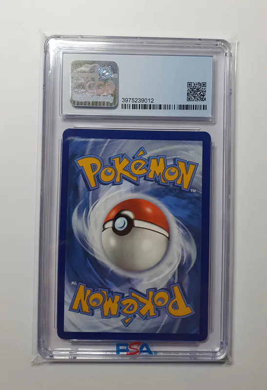 2021 Mew Gold Rare Pokemon Celebrations CGC 9  - Image 2 of 2
