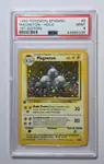 1999 Pokemon Spanish Base Set 1st Edition Holo Magneton PSA 9 - Miniaturansicht 1