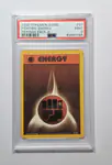 1999 Pokemon Fighting Energy Trainer Deck A PSA 9 - Miniatura 2