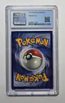 1999 Pokemon Base Set Holo Error Square Cut Mewtwo #10 CGC 9 - Miniatura 2