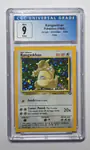 1999 Pokemon Jungle Holo Error Square Cut Kangaskhan #5 CGC 9 - Miniatura 1