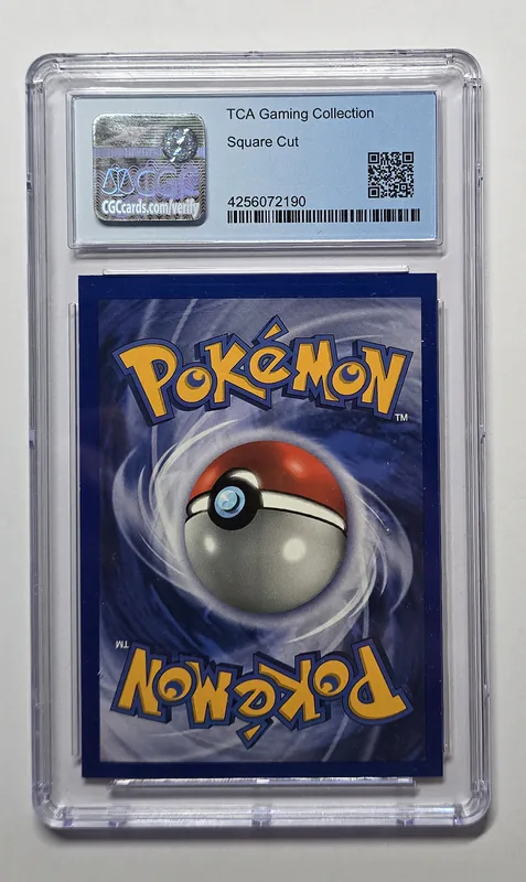 1999 Pokemon Jungle Holo Error Square Cut Kangaskhan #5 CGC 9 - Immagine 2 di 2