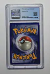 1999 Pokemon Base Set Holo Error Square Cut Gyarados #6 CGC 8.5 - Miniatura 2