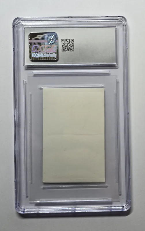 1996 Pokemon Japanese Bandai Snack Stickers 1 Cut Hypno CGC AA - Immagine 2 di 2