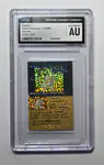 1996 Pokemon Japanese Bandai Snack Stickers 1 Cut Hypno CGC AA - Miniatura 1