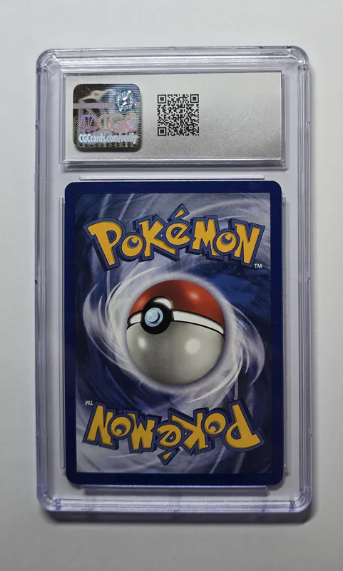 1999 Pokemon Spanish Base Set Holo Hitmonchan #7 CGC 9 - Immagine 2 di 2