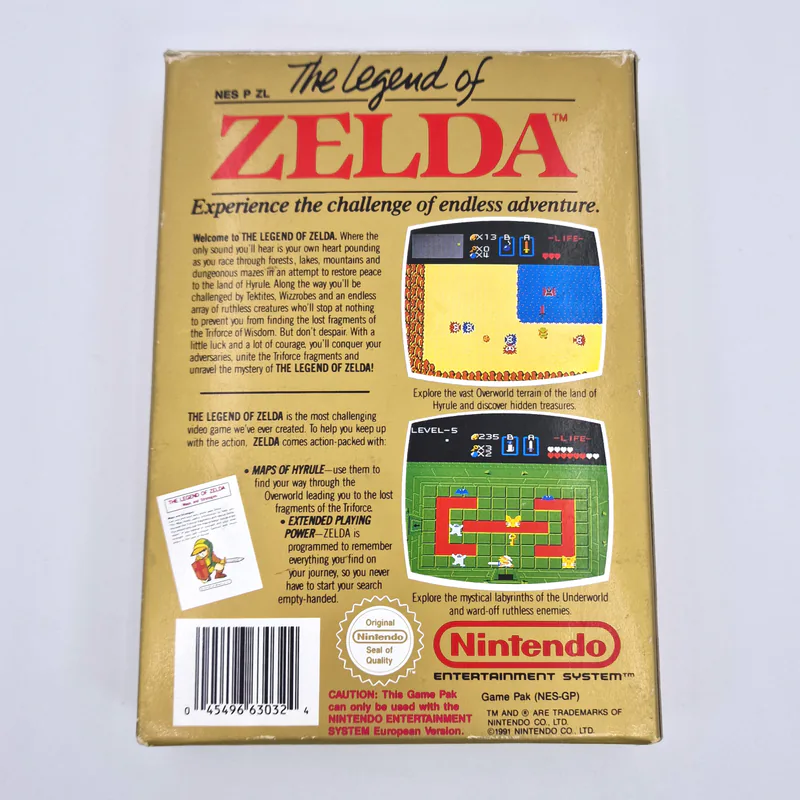 The Legend of Zelda NES (GPS) Greece - 圖片 2/14