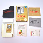 The Legend of Zelda NES NEZ-ZL-FRG-1 Switzerland/Austria - 썸네일 3