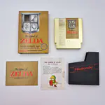The Legend of Zelda NES United States 1st Print - Version 2 - Thumbnail 3