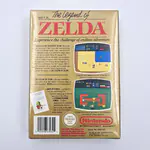 The Legend of Zelda NES European Version (GPS) Sealed - 썸네일 2