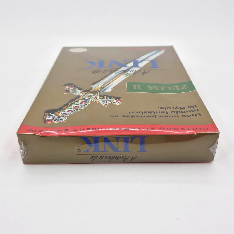 ヘルケア 2箱＋18包 Zelda II - The Adventure of Link (A Aventura de Link) NES