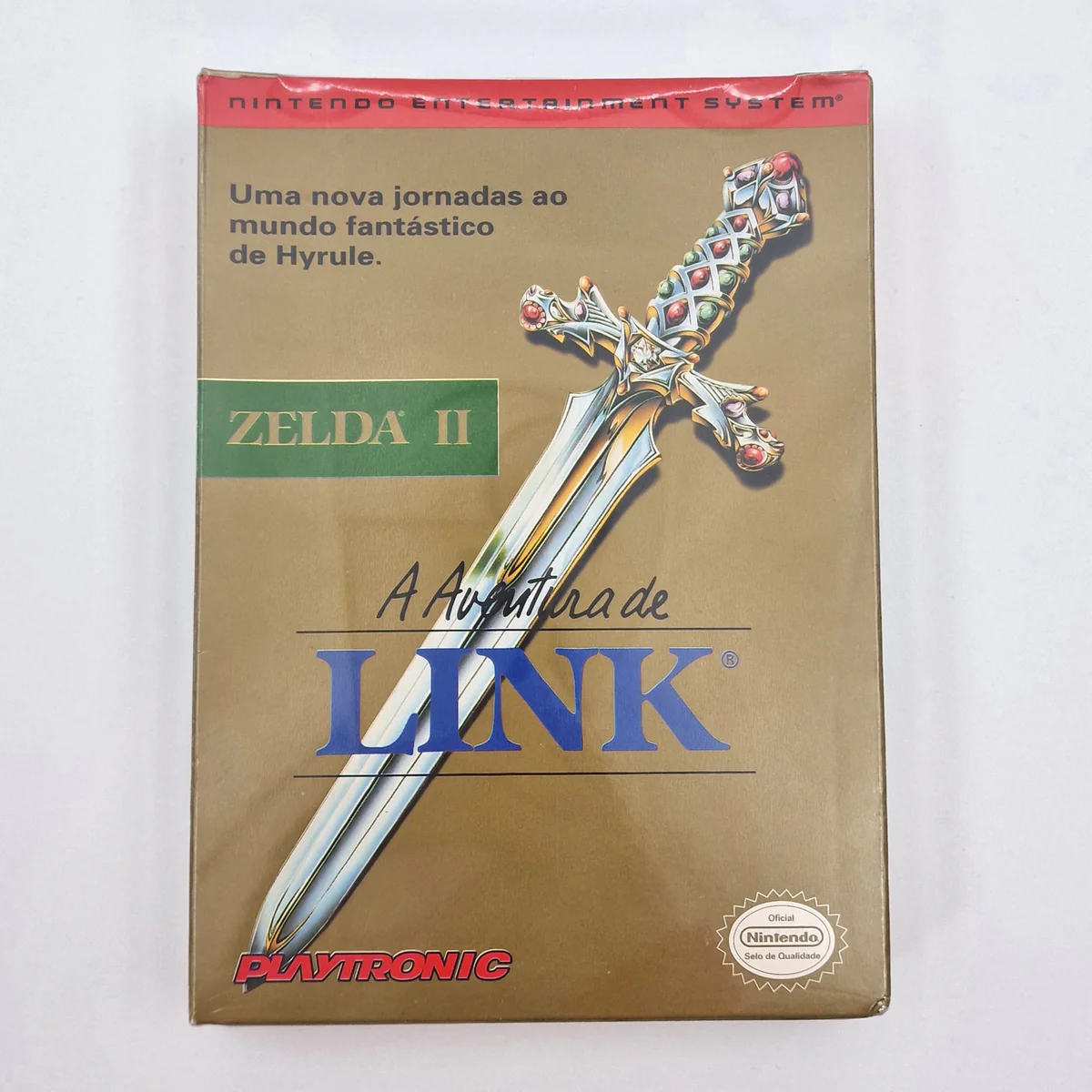 ヘルケア 2箱＋18包 Zelda II - The Adventure of Link (A Aventura de Link) NES