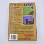塞尔达二世 - 链接NES的冒险 - Mattel Canada 第1印 (NES-AL-CAN) - 縮圖 2