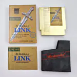 Zelda II - The Adventure of Link (United States) 1st Print - 썸네일 3