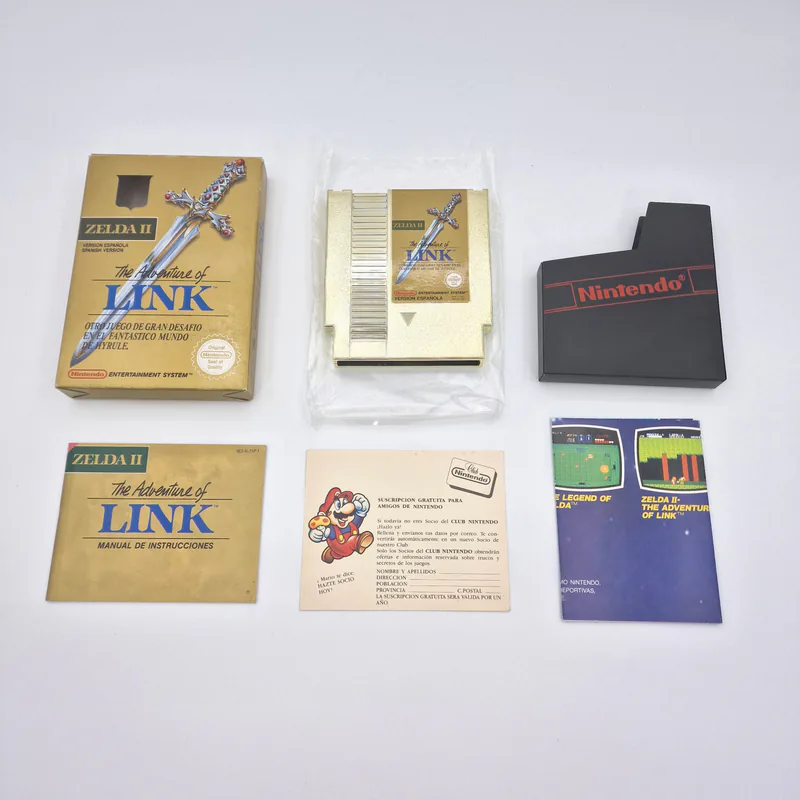 Zelda II - The Adventure of Link (Spain) NES-AL-ESP-1 - 이미지 2/11