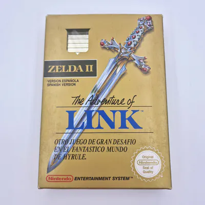 Zelda II - The Adventure of Link (Spain) NES-AL-ESP-1