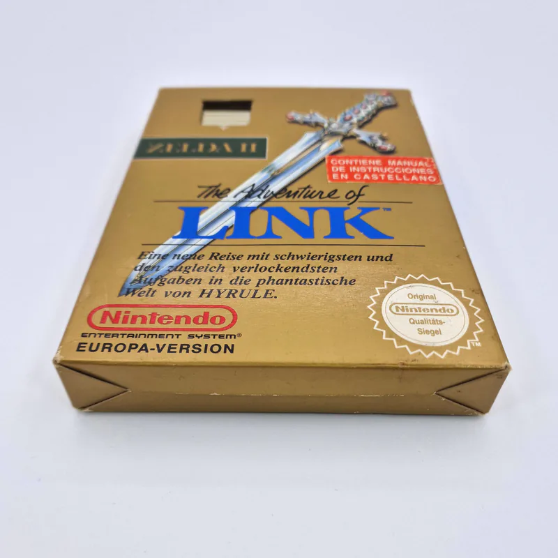 Zelda II - The Adventure of Link (Spain) Nintendo of Europe - distributed by Spaco S.A. - 이미지 2/12