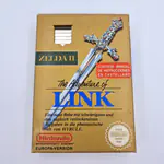 Zelda II - The Adventure of Link (Spain) Nintendo of Europe - distributed by Spaco S.A. - 썸네일 1