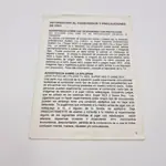 Zelda II - The Adventure of Link (Spain) Nintendo of Europe - distributed by Spaco S.A. - 썸네일 10