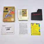 Zelda II - The Adventure of Link (Spain) Nintendo of Europe - distributed by Spaco S.A. - 썸네일 11