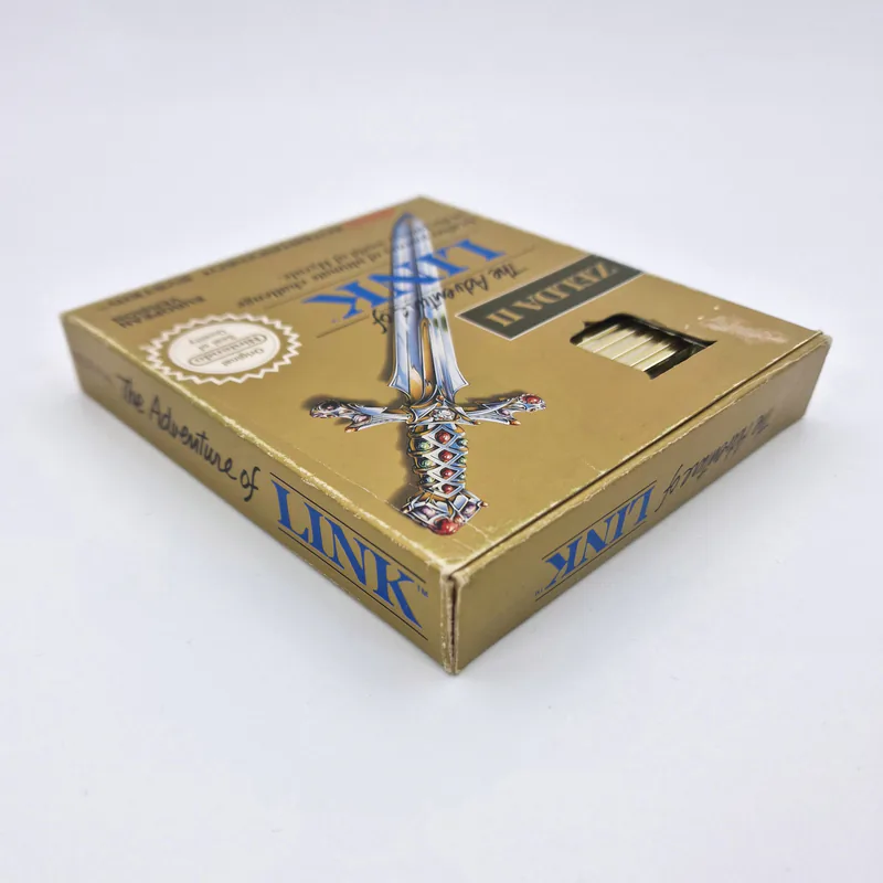Zelda II The Adventure of Link Small Box Last Print European Version - 圖片 2/8