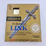 Zelda II The Adventure of Link Small Box Last Print European Version - 縮圖 1