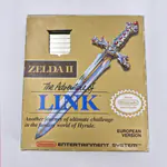 Zelda II The Adventure of Link - Small box European Version Oval Seal Quality (Sweden) - 썸네일 1