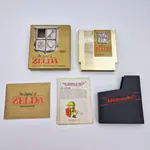 The Legend of Zelda NES - European Version Small Box 1st Print - 썸네일 4
