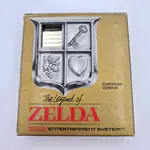 The Legend of Zelda NES - European Version Small Box 1st Print - 썸네일 1