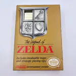 The Legend of Zelda NES - Last Print Nintendo White Oval Seal of Quality (United States) - 縮圖 1