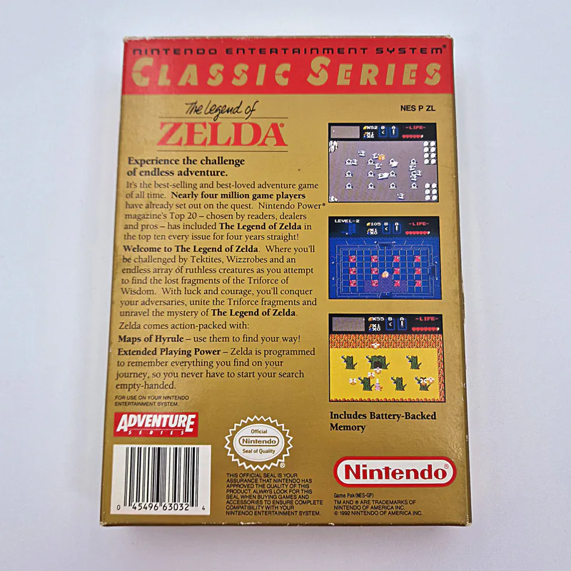 The Legend of Zelda NES Classic Series (United States) - 이미지 2/11