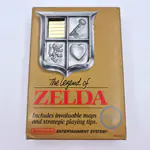 The Legend of Zelda NES REV-A Gray Round Nintendo Seal of Quality (United States) - 縮圖 1