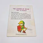 The Legend of Zelda NES REV-A Gray Round Nintendo Seal of Quality (United States) - 縮圖 10