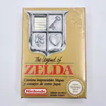 The Legend of Zelda NES Last Print (Spain) Sealed, distributed by Spaco S.A. - 썸네일 1