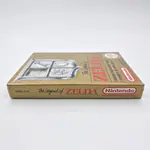 The Legend of Zelda NES Last Print (Spain) Sealed, distributed by Spaco S.A. - 썸네일 3