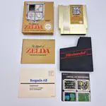 The Legend of Zelda NES Small Box Last Print (Sweden) Bergsala AB - 縮圖 4