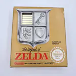 The Legend of Zelda NES Small Box Last Print (Sweden) Bergsala AB - 縮圖 1