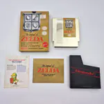 The Legend of Zelda NES (Canada) 2nd Print Mattel, 2 White Oval Nintendo Seal of Quality - 縮圖 3