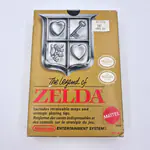 The Legend of Zelda NES (Canada) 2nd Print Mattel, 2 White Oval Nintendo Seal of Quality - 縮圖 1