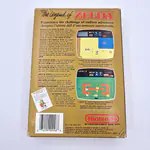 The Legend of Zelda NES (Canada) 2nd Print Mattel, 2 White Oval Nintendo Seal of Quality - 縮圖 2