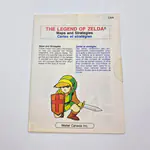 The Legend of Zelda NES (Canada) 2nd Print Mattel, 2 White Oval Nintendo Seal of Quality - 縮圖 10