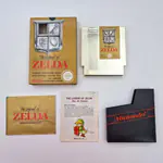 The Legend of Zelda NES (United Kingdom) 2nd Print, Distributed by Bandai - 썸네일 3