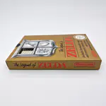 The Legend of Zelda NES (United Kingdom) 2nd Print, Distributed by Bandai - 썸네일 5