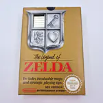 The Legend of Zelda NES (United Kingdom) 2nd Print, Distributed by Bandai - 썸네일 1